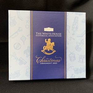 2003 White House Christmas Ornament